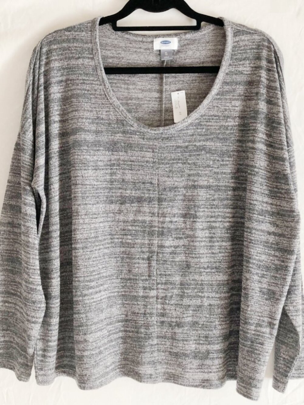 Old Navy Heather Gray Oversized Sweater Size XL